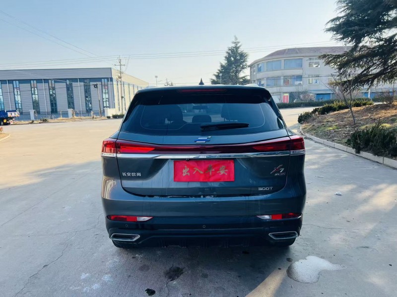 烟台23年长安汽车欧尚9