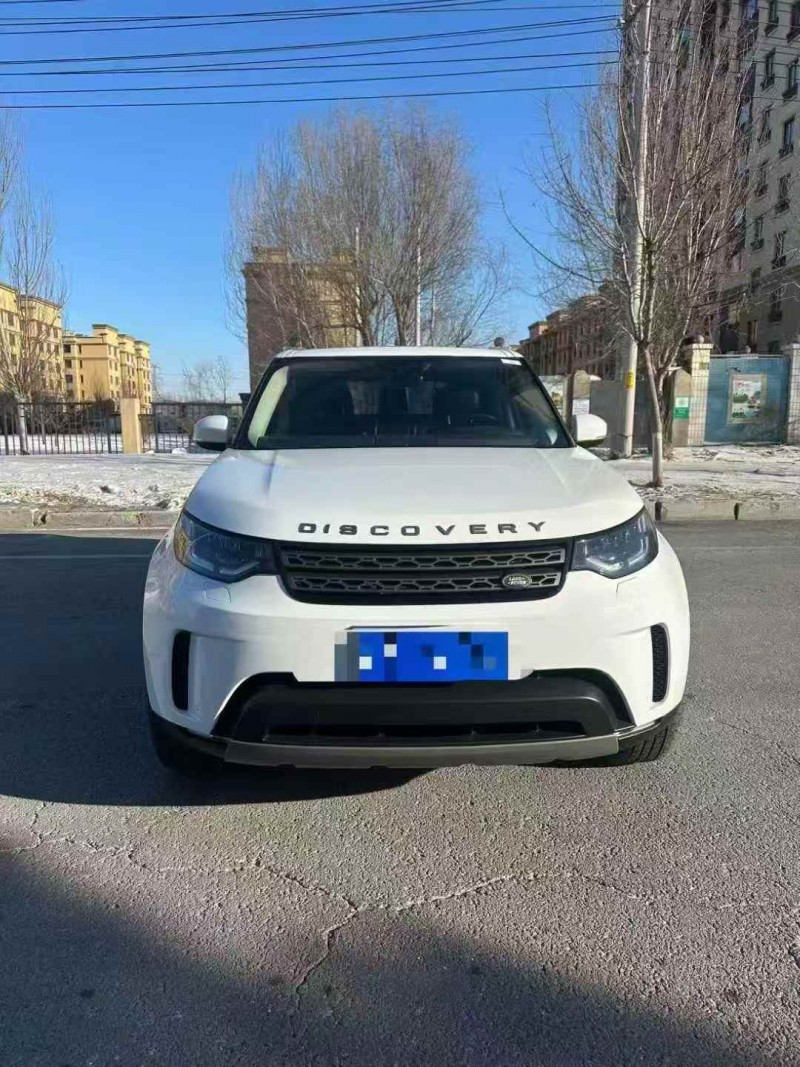 济宁17年路虎发现1