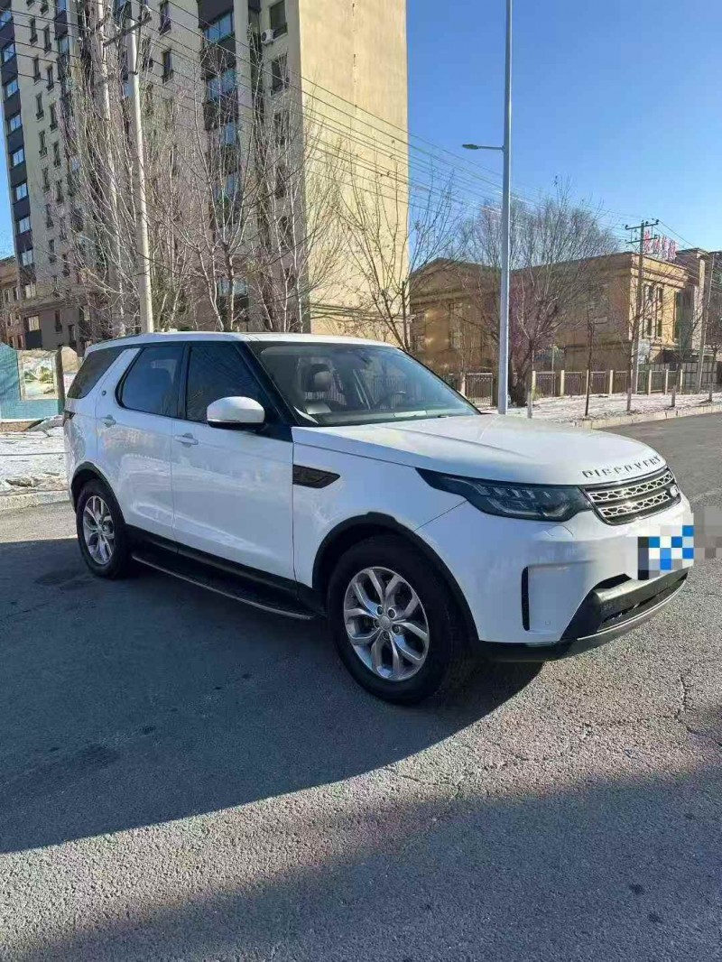 济宁17年路虎发现2