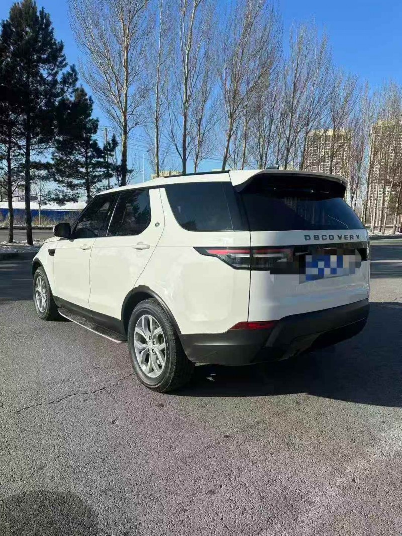 济宁17年路虎发现7