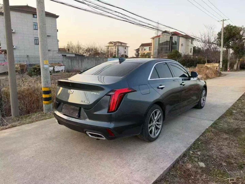 衢州21年凯迪拉克CT47