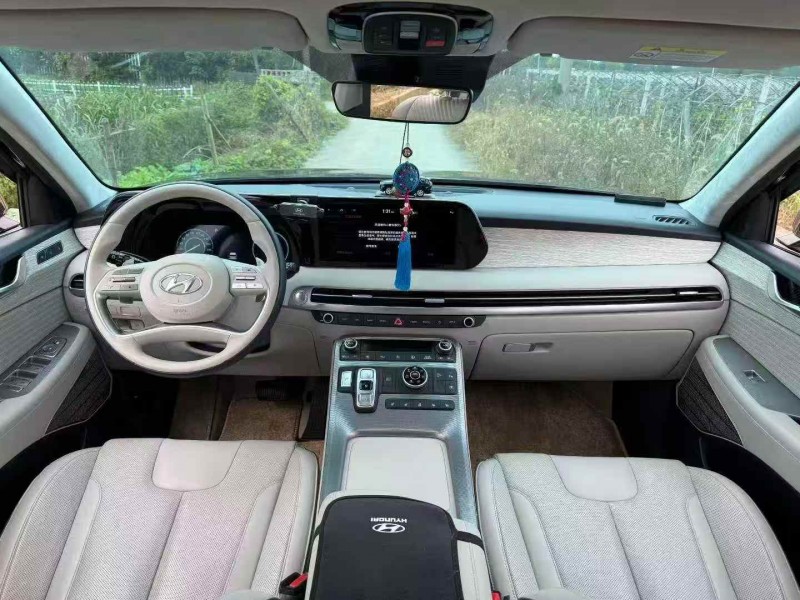 宁波23年现代帕里斯帝4