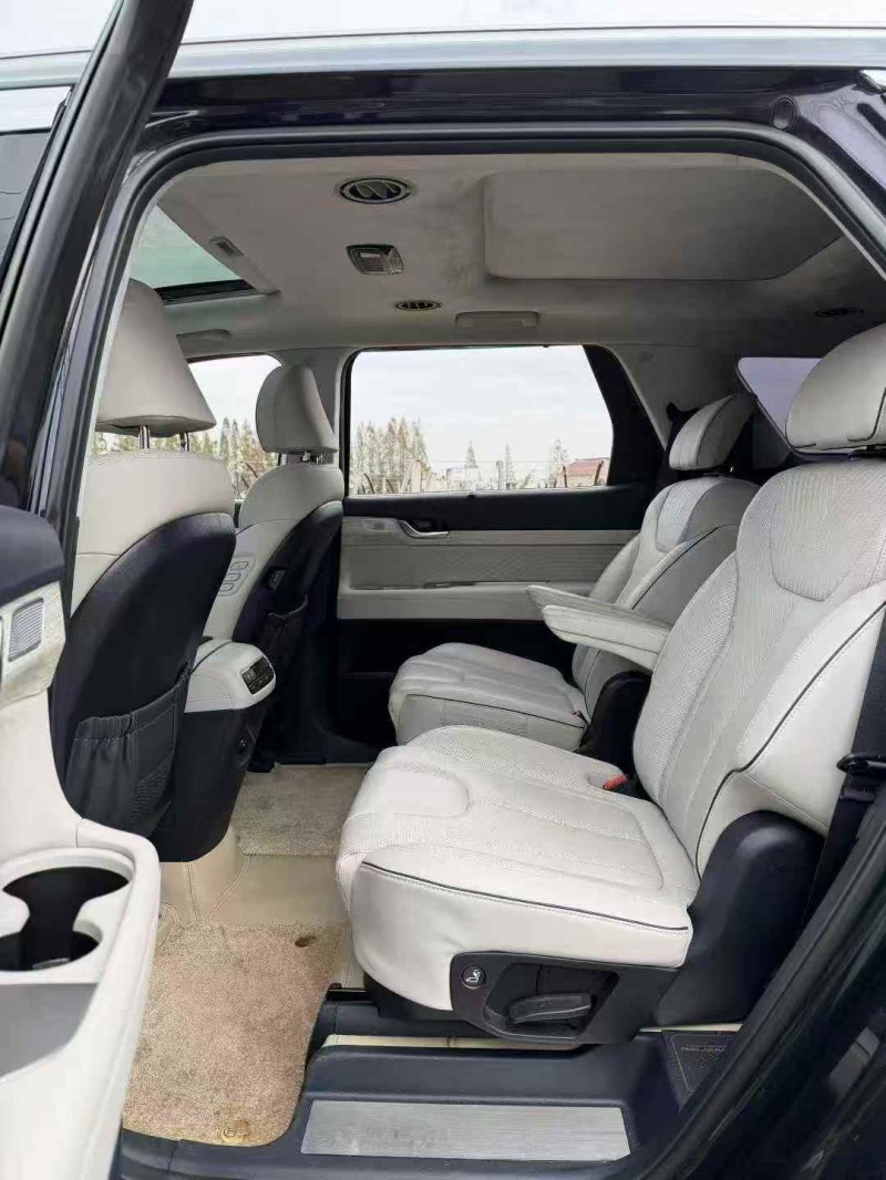 宁波23年现代帕里斯帝5