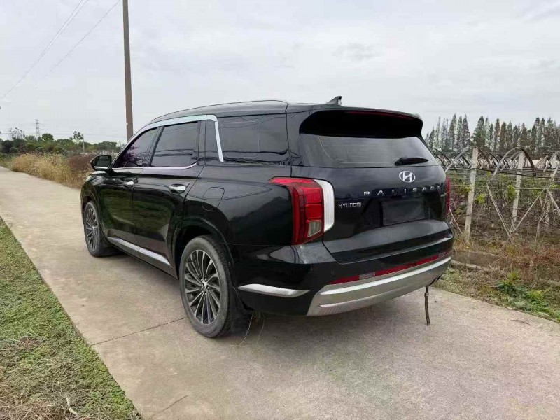 宁波23年现代帕里斯帝7