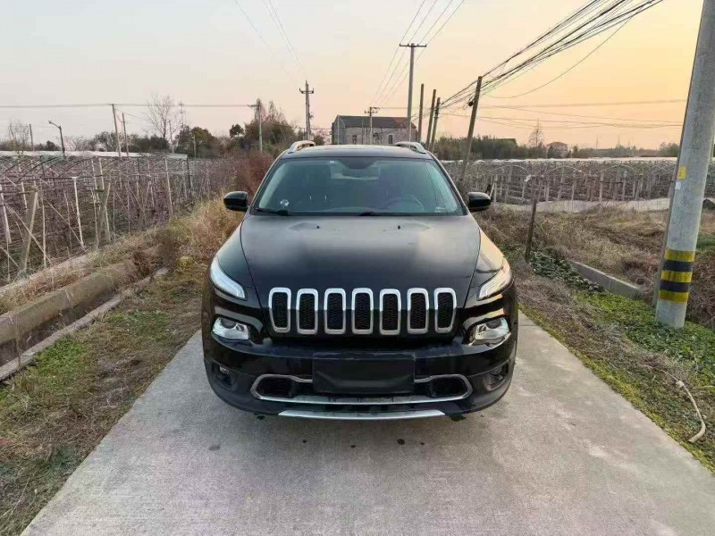 湖州20年Jeep自由光1