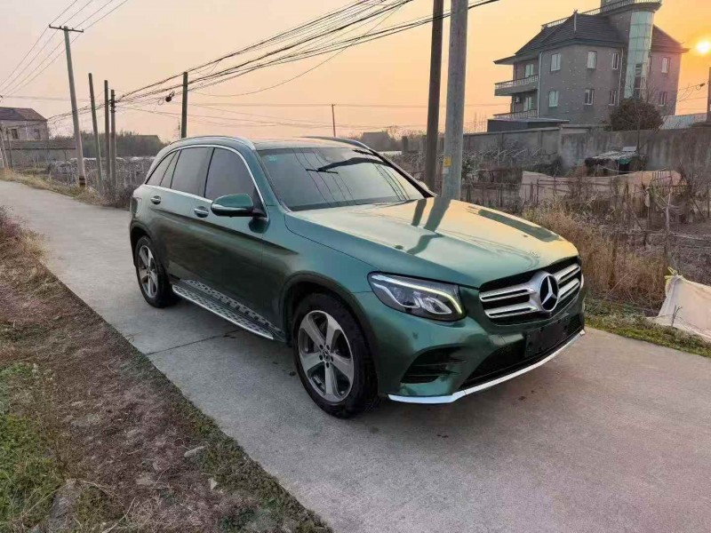 金华17年奔驰GLC2