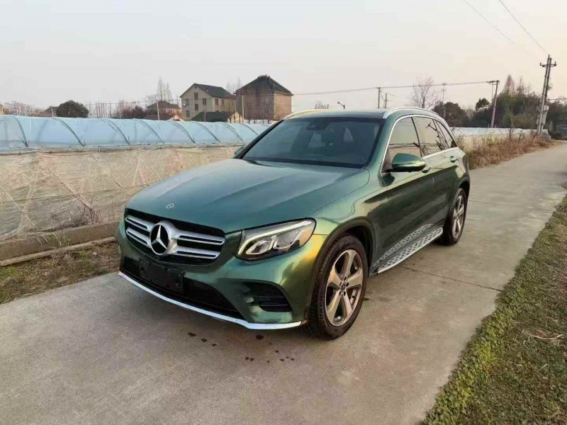 金华17年奔驰GLC3