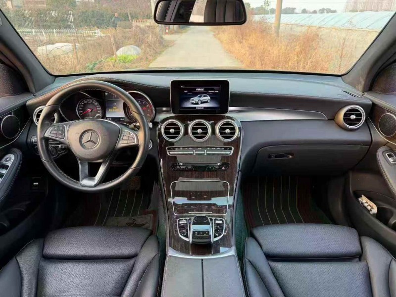 金华17年奔驰GLC4