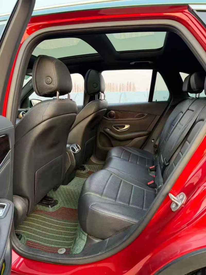 金华17年奔驰GLC5