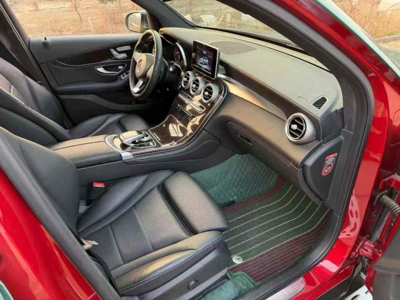 金华17年奔驰GLC6