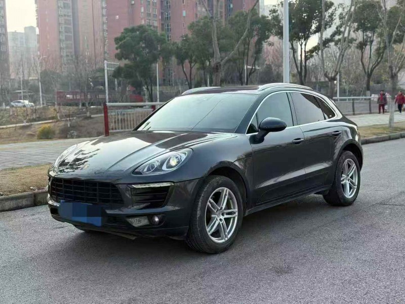 宜昌18年保时捷Macan2