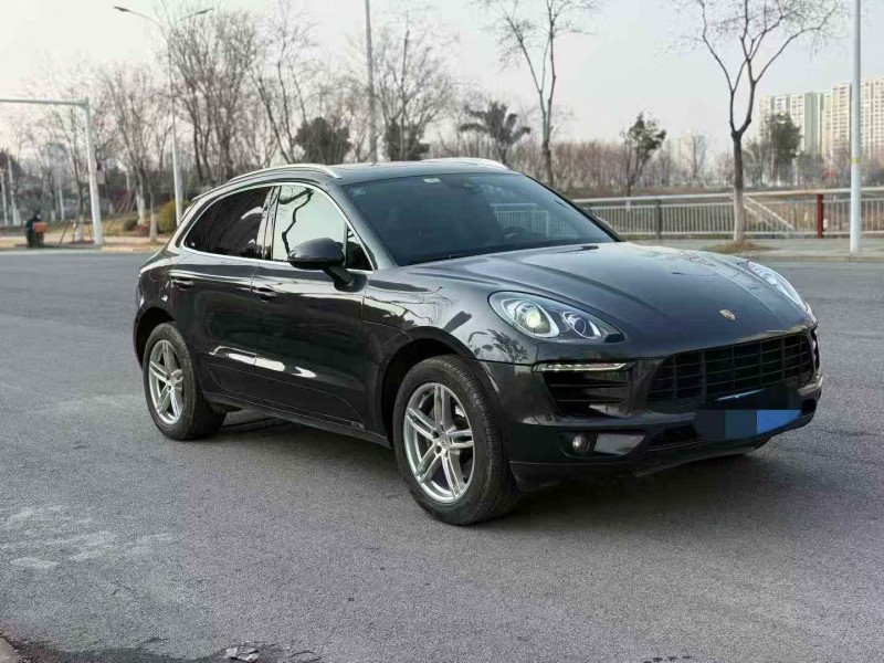 宜昌18年保时捷Macan3