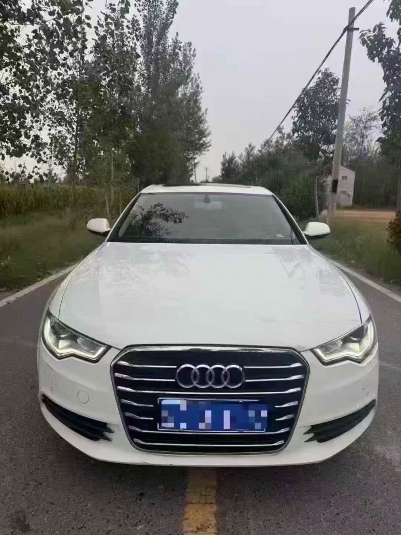 菏泽16年奥迪A6L1