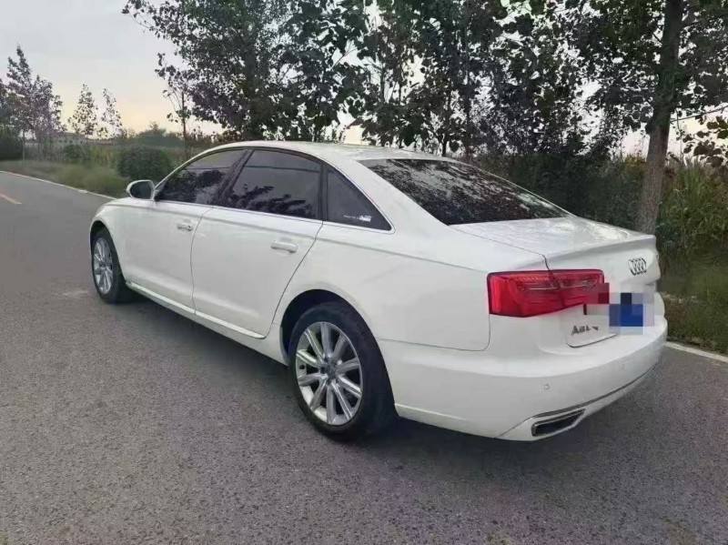 菏泽16年奥迪A6L7