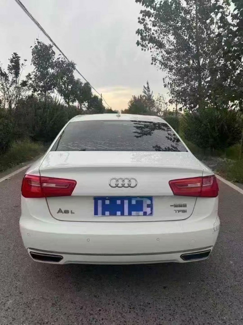 菏泽16年奥迪A6L9