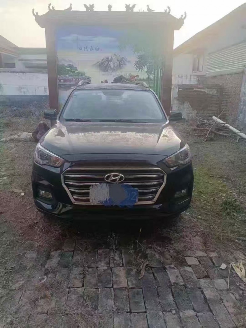 菏泽19年现代ix351