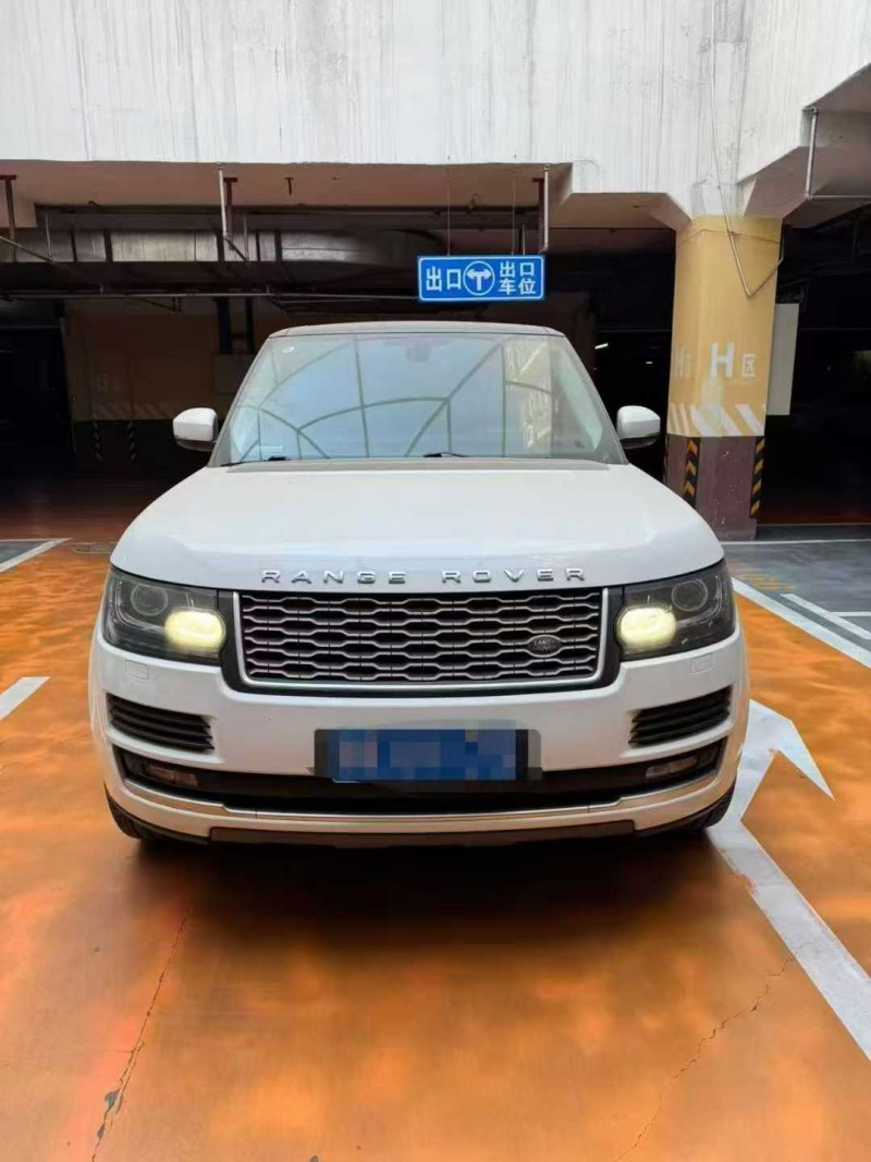呼和浩特15年路虎揽胜行政1