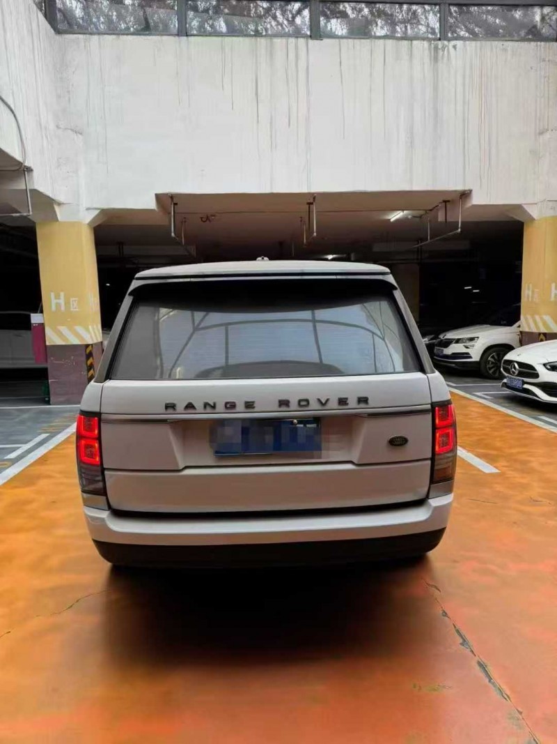 呼和浩特15年路虎揽胜行政8