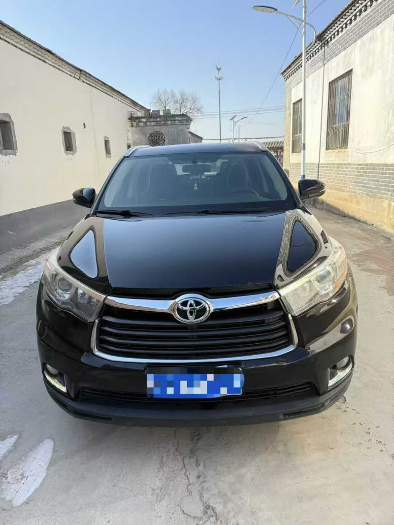 呼和浩特17年丰田汉兰达1