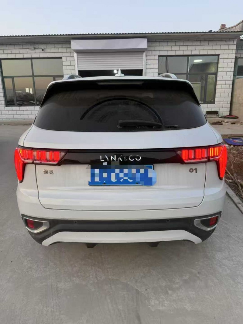 呼和浩特20年领克018