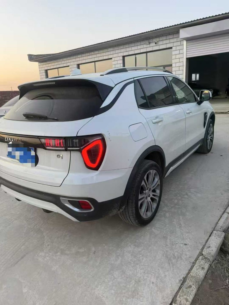 呼和浩特20年领克019