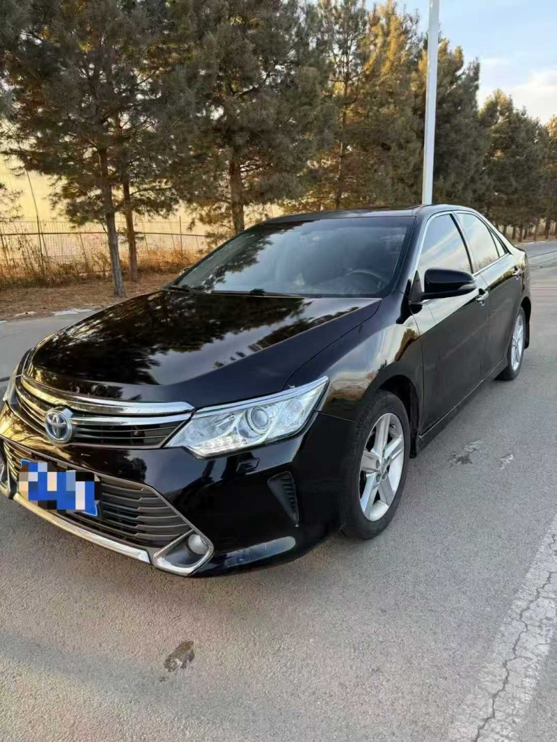 呼和浩特12年丰田凯美瑞2