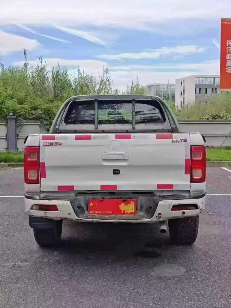 广州19年江淮帅铃7