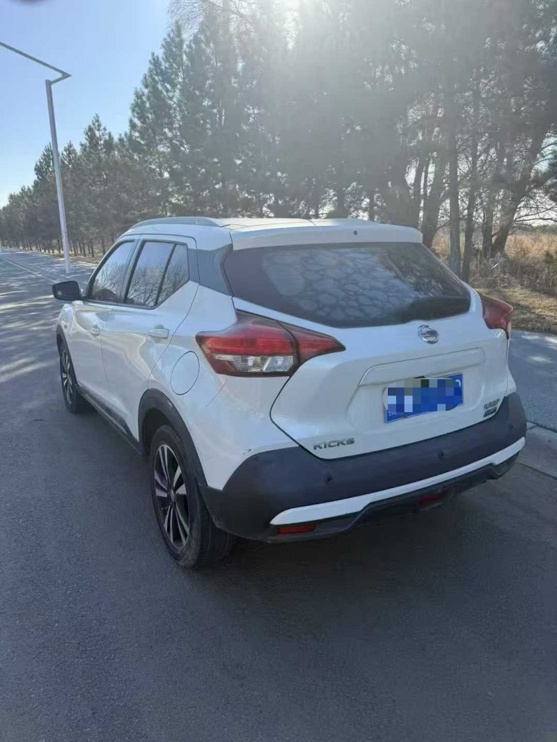 呼和浩特18年日产劲客6