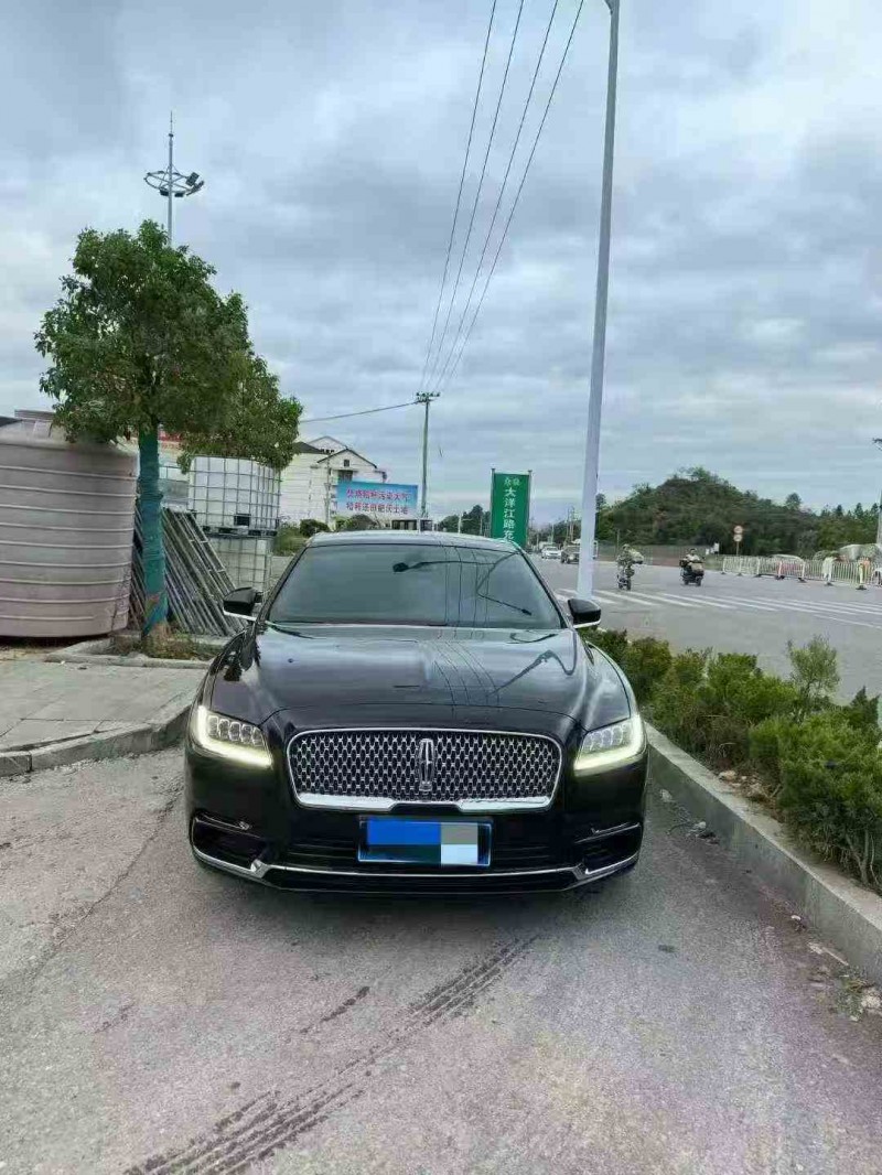 衡阳17年林肯大陆1