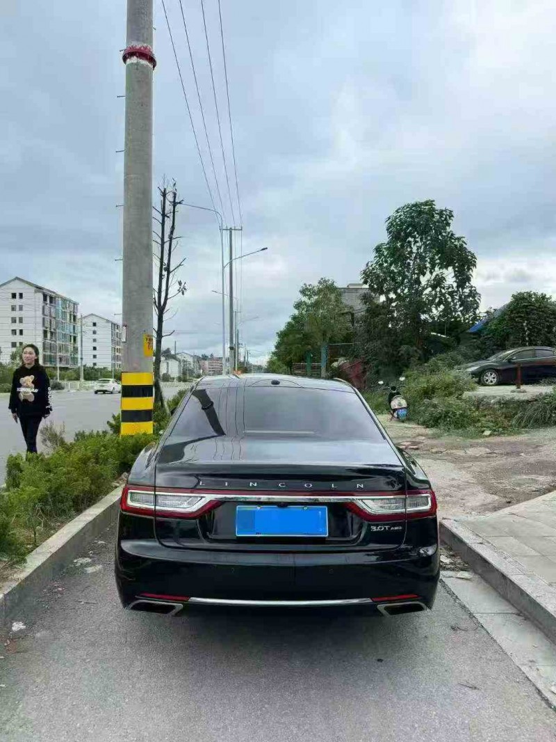 衡阳17年林肯大陆9