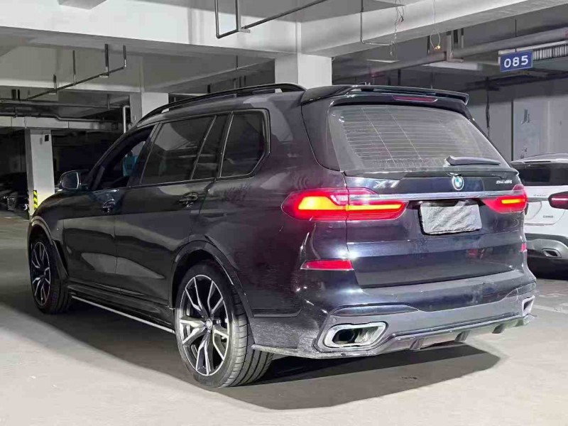 张家界20年宝马X75