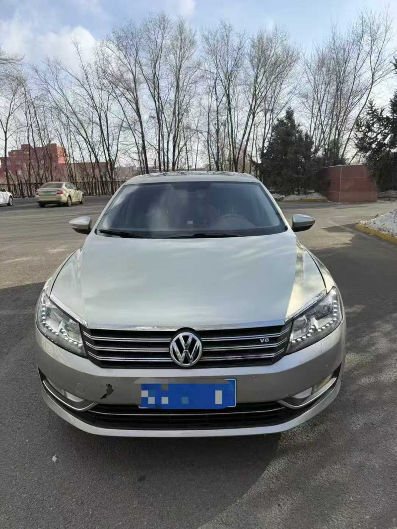 呼和浩特13年大众帕萨特1