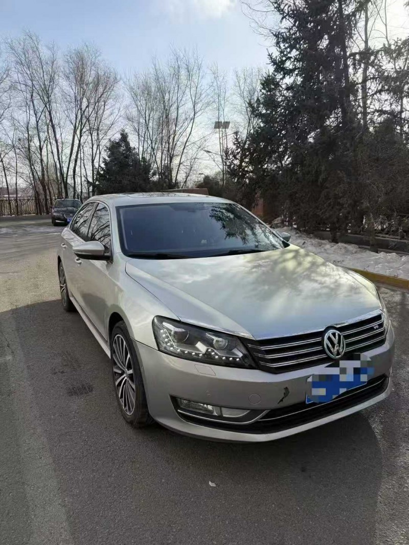 呼和浩特13年大众帕萨特2