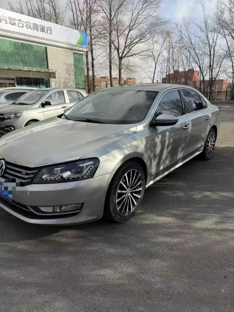 呼和浩特13年大众帕萨特5