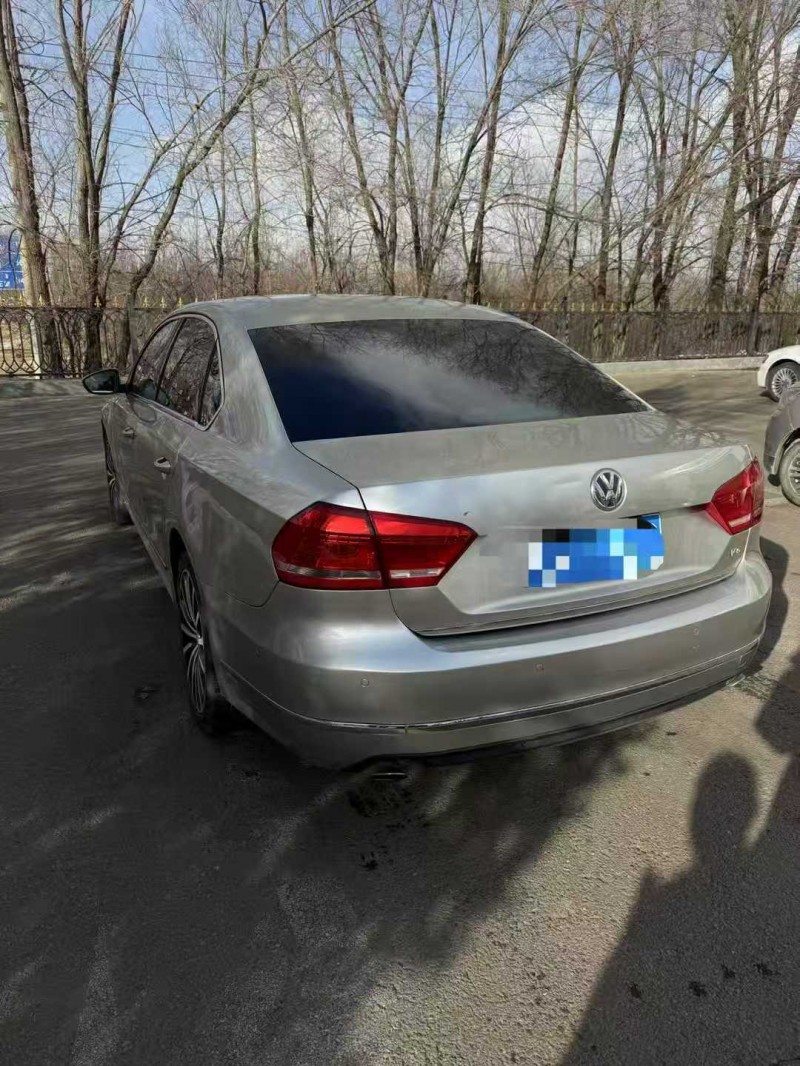 呼和浩特13年大众帕萨特7