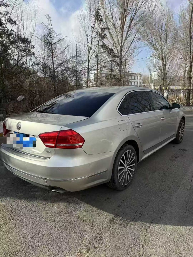 呼和浩特13年大众帕萨特8