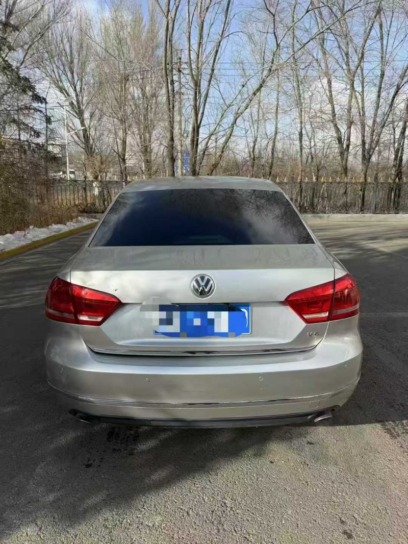 呼和浩特13年大众帕萨特9