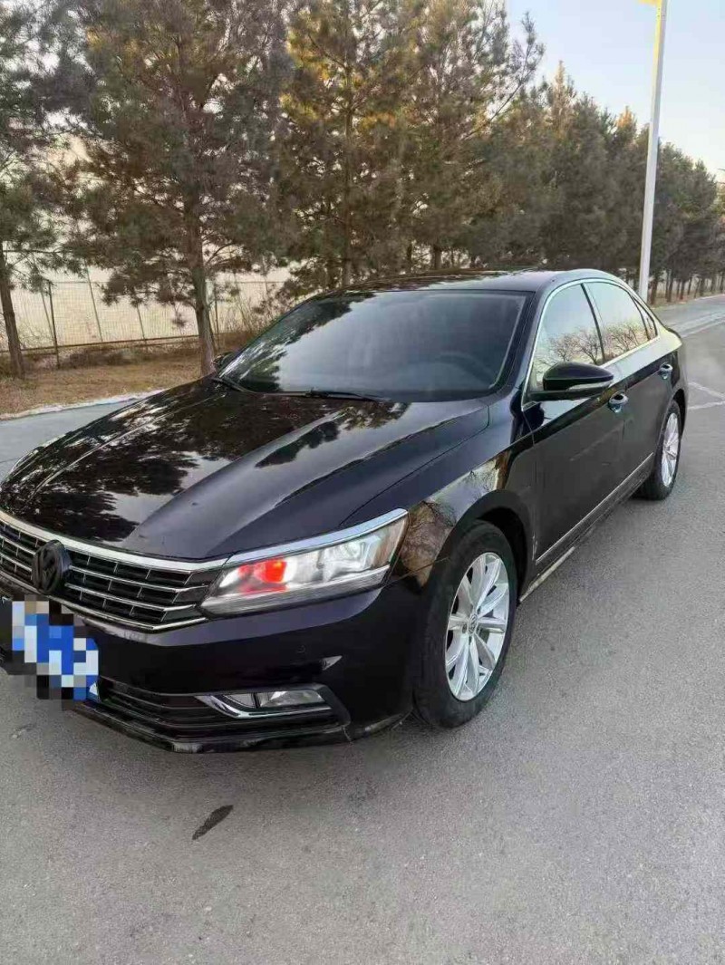 呼和浩特17年大众帕萨特2