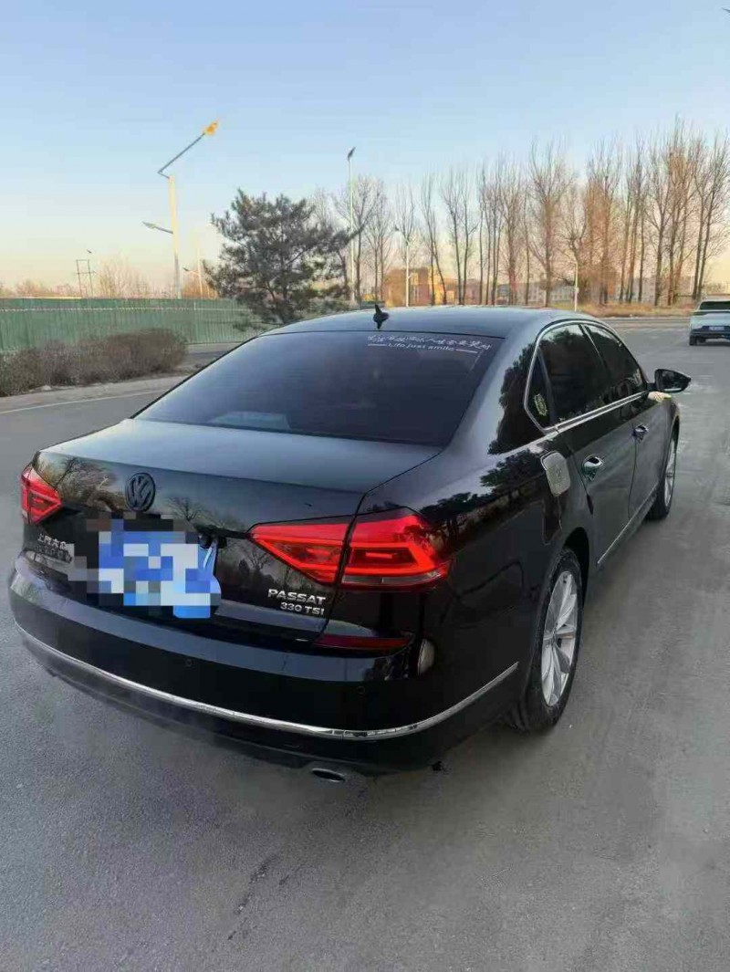 呼和浩特17年大众帕萨特9