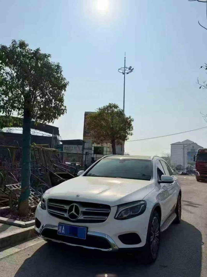 岳阳21年奔驰GLC3