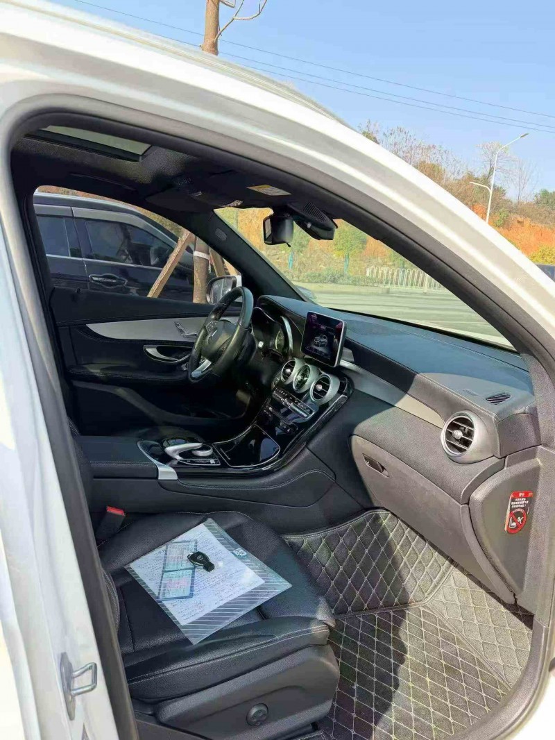 岳阳21年奔驰GLC4