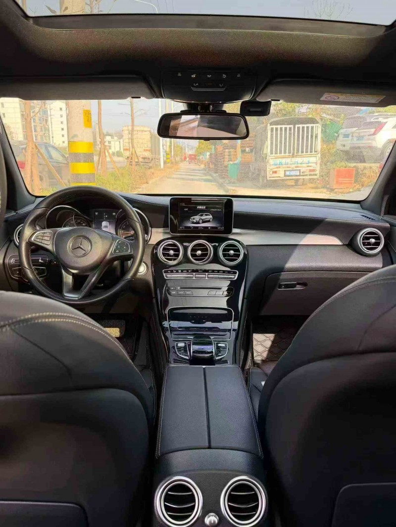 岳阳21年奔驰GLC6