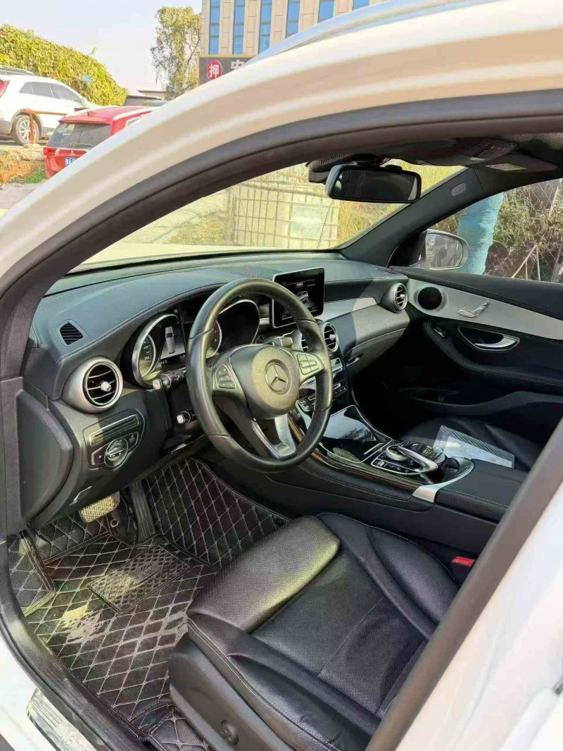 岳阳21年奔驰GLC7