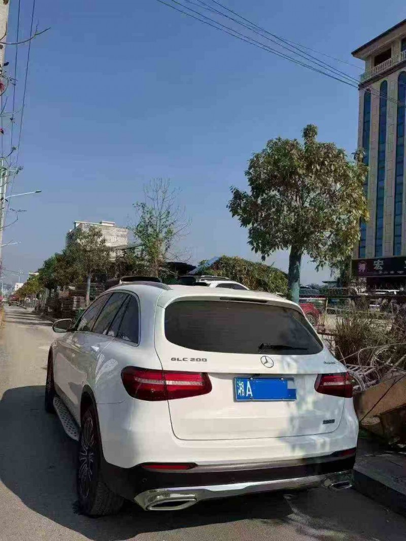 岳阳21年奔驰GLC8