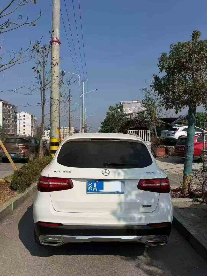 岳阳21年奔驰GLC9