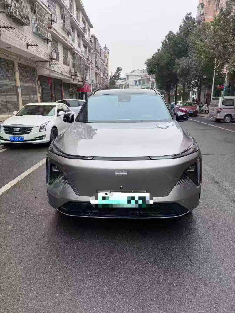 张家界24年吉利银河1