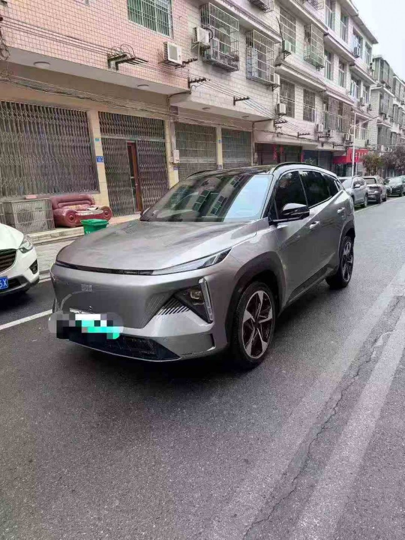 张家界24年吉利银河2