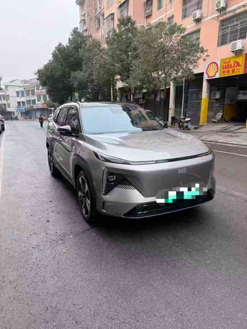 张家界24年吉利银河3