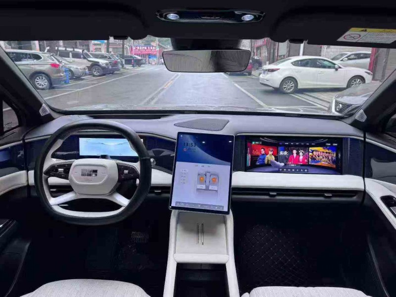 张家界24年吉利银河6