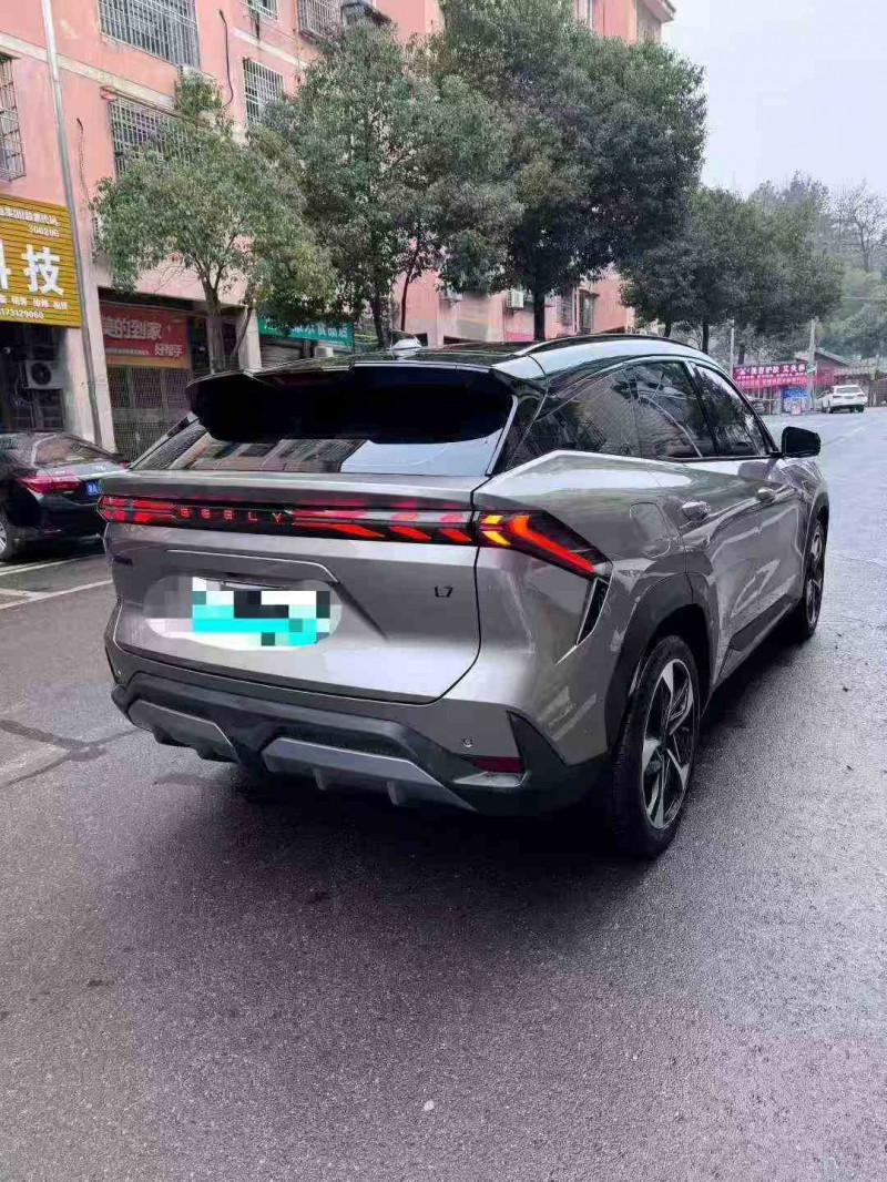 张家界24年吉利银河7